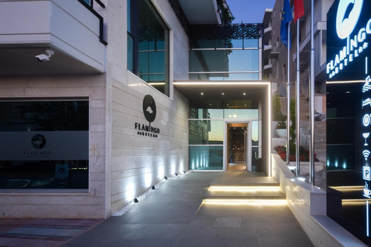 Flamingo Beach Hotel & Spa Vlore Ngoại thất bức ảnh