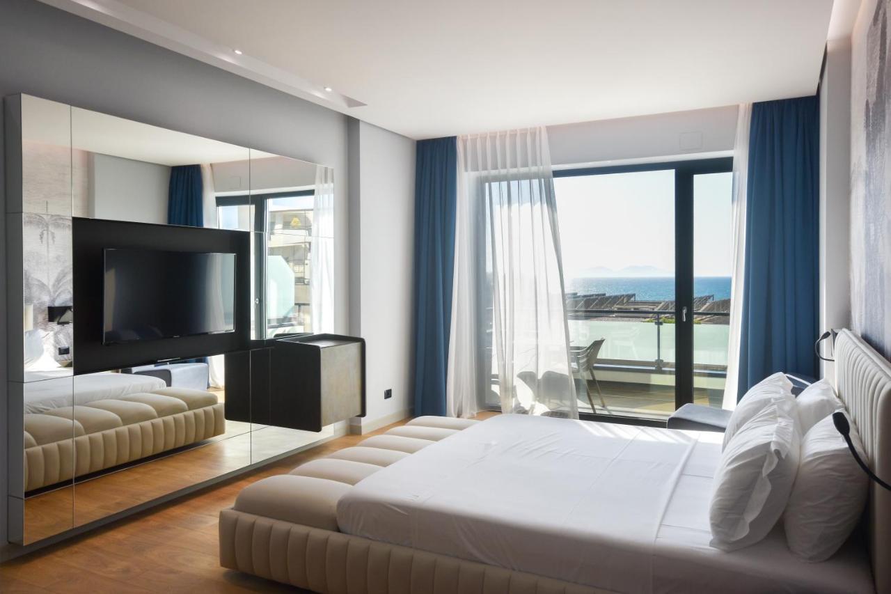 Flamingo Beach Hotel & Spa Vlore Ngoại thất bức ảnh