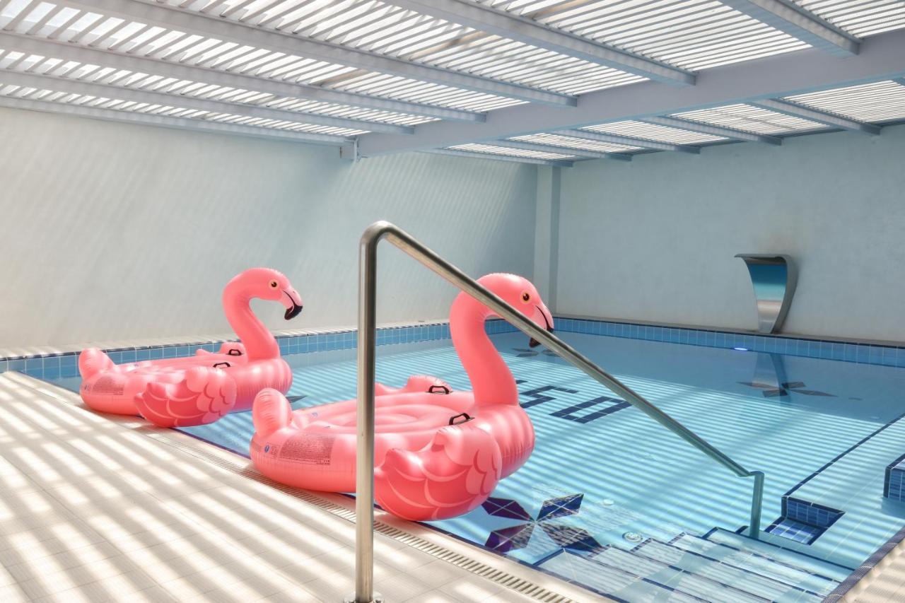 Flamingo Beach Hotel & Spa Vlore Ngoại thất bức ảnh
